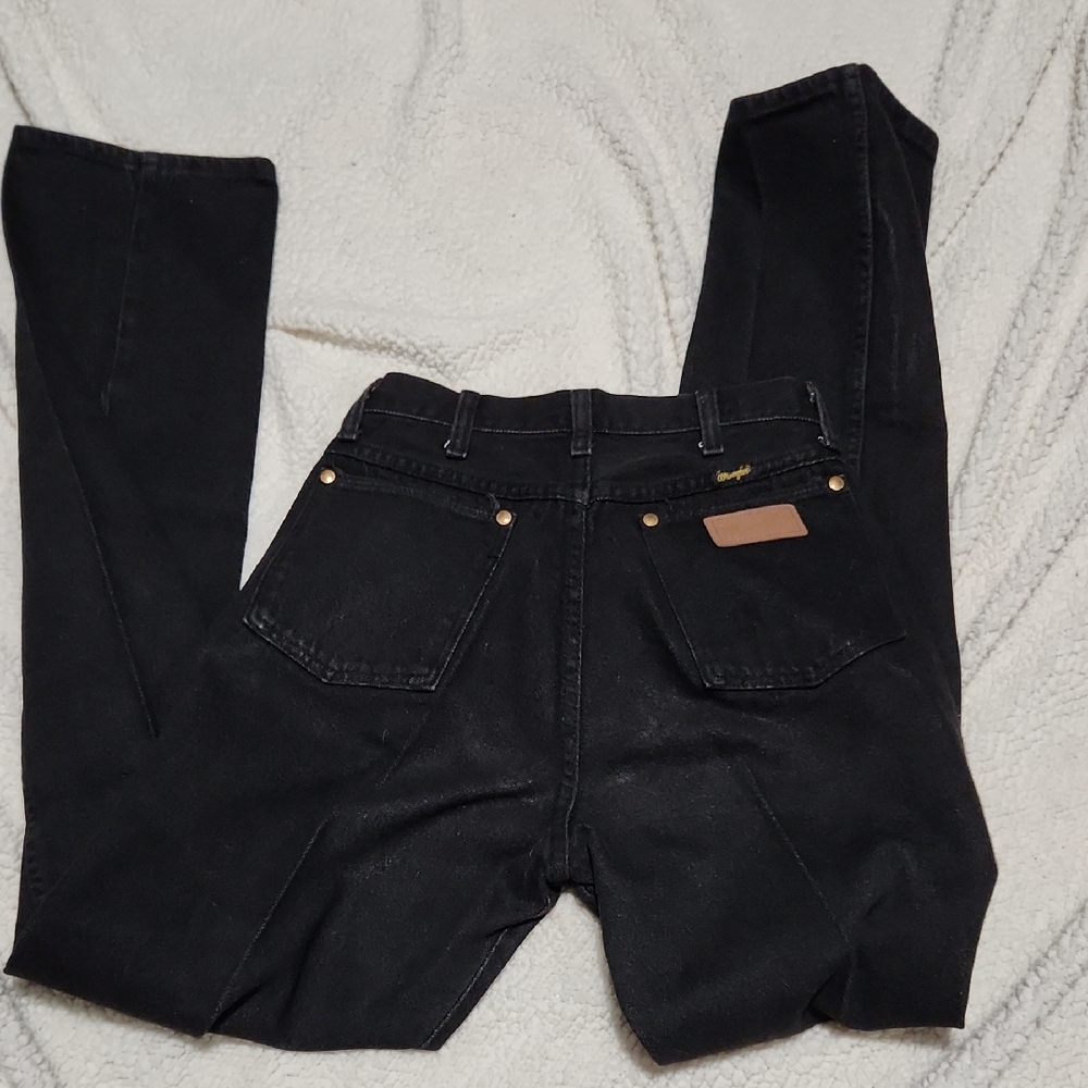 Wrangler Women's Vintage Black Jeans